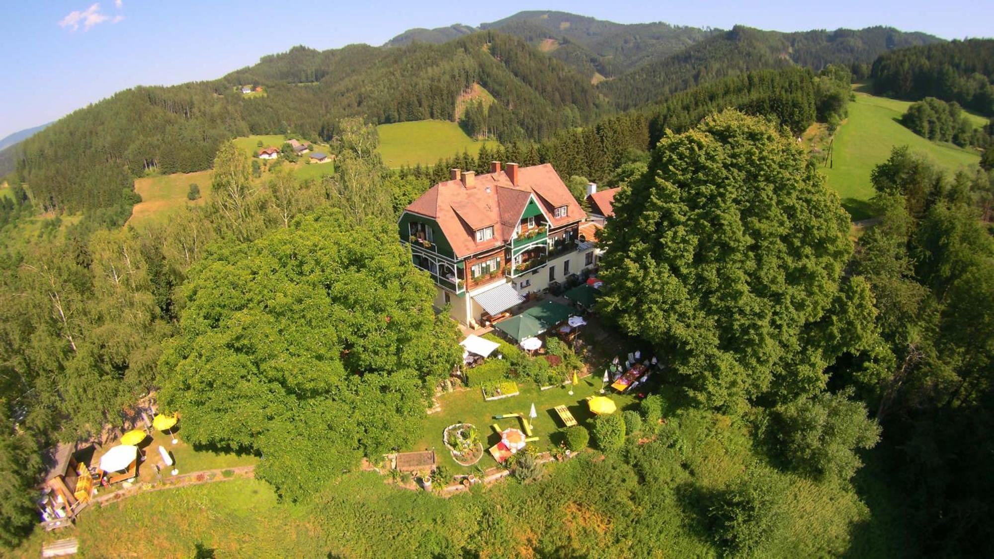 Thalberghof By Taschler Knittelfeld Exteriör bild
